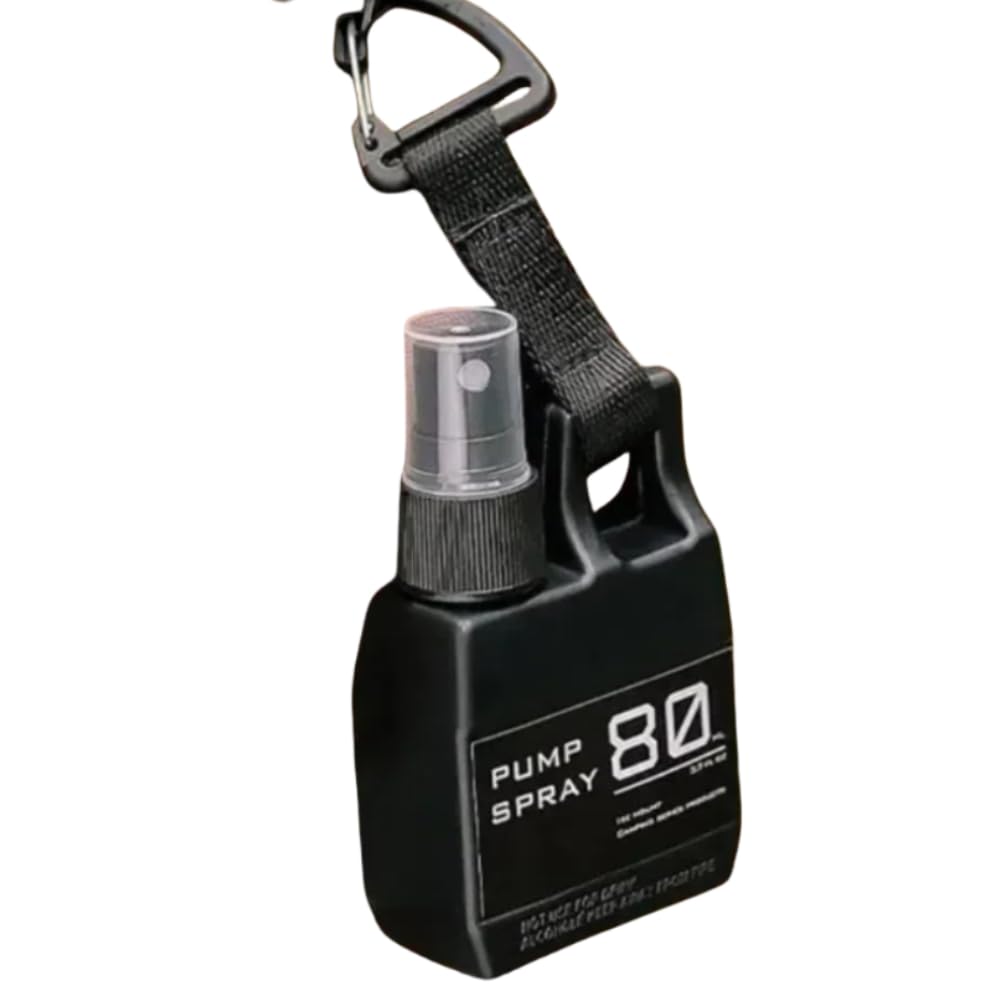 80ml Refillable Leak-Proof Plastic Spray Bottle R20742