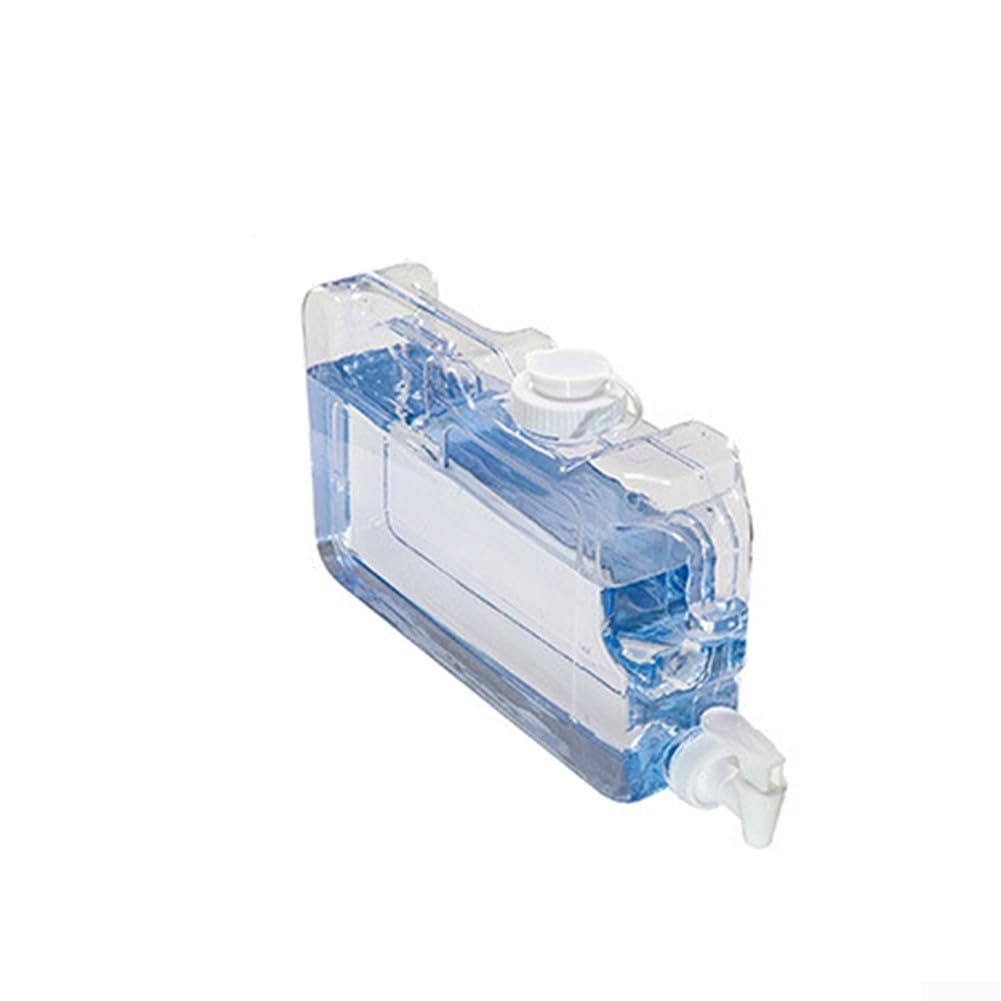 Plastic Refrigerator Water Dispenser with Faucet, 4L Beverage Tank V31668