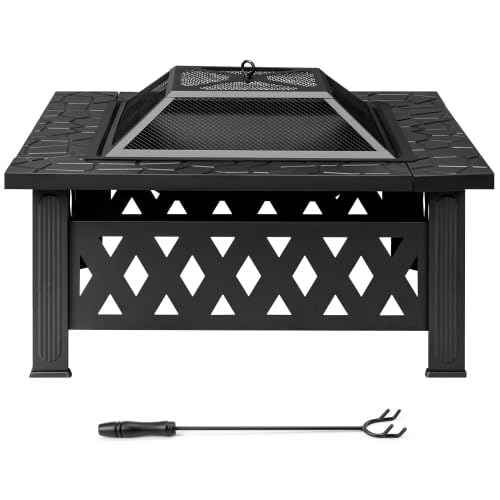 32 Inch Wood Burning Fire Pit F40123