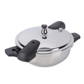 3L 304 Stainless Steel Mini Pressure Cooker E49097
