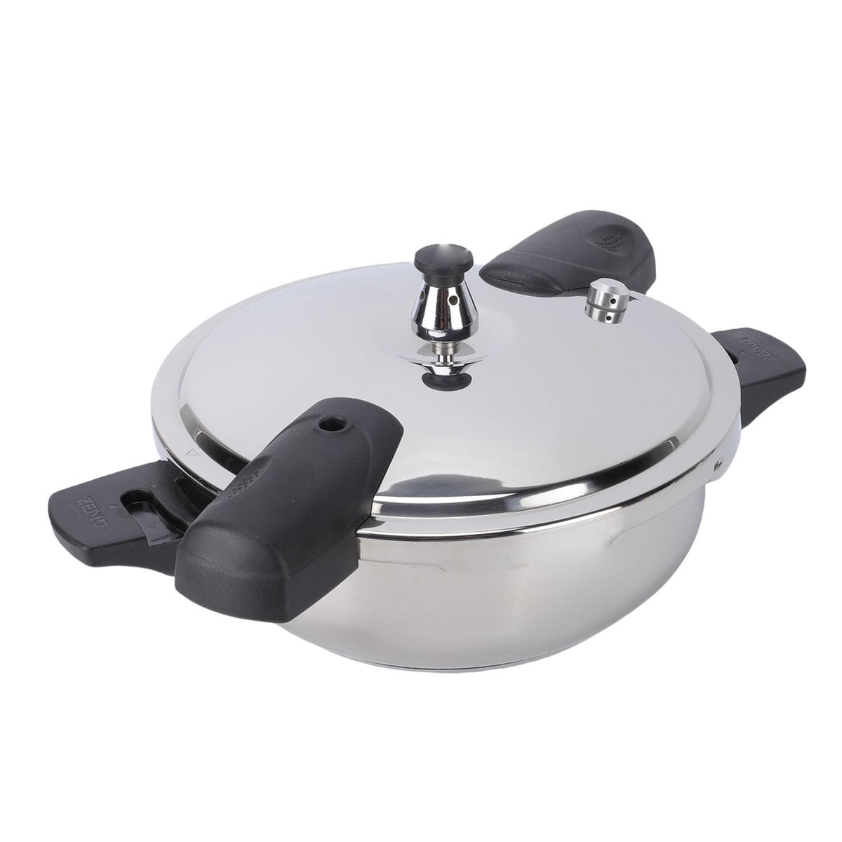 3L 304 Stainless Steel Mini Pressure Cooker E49097