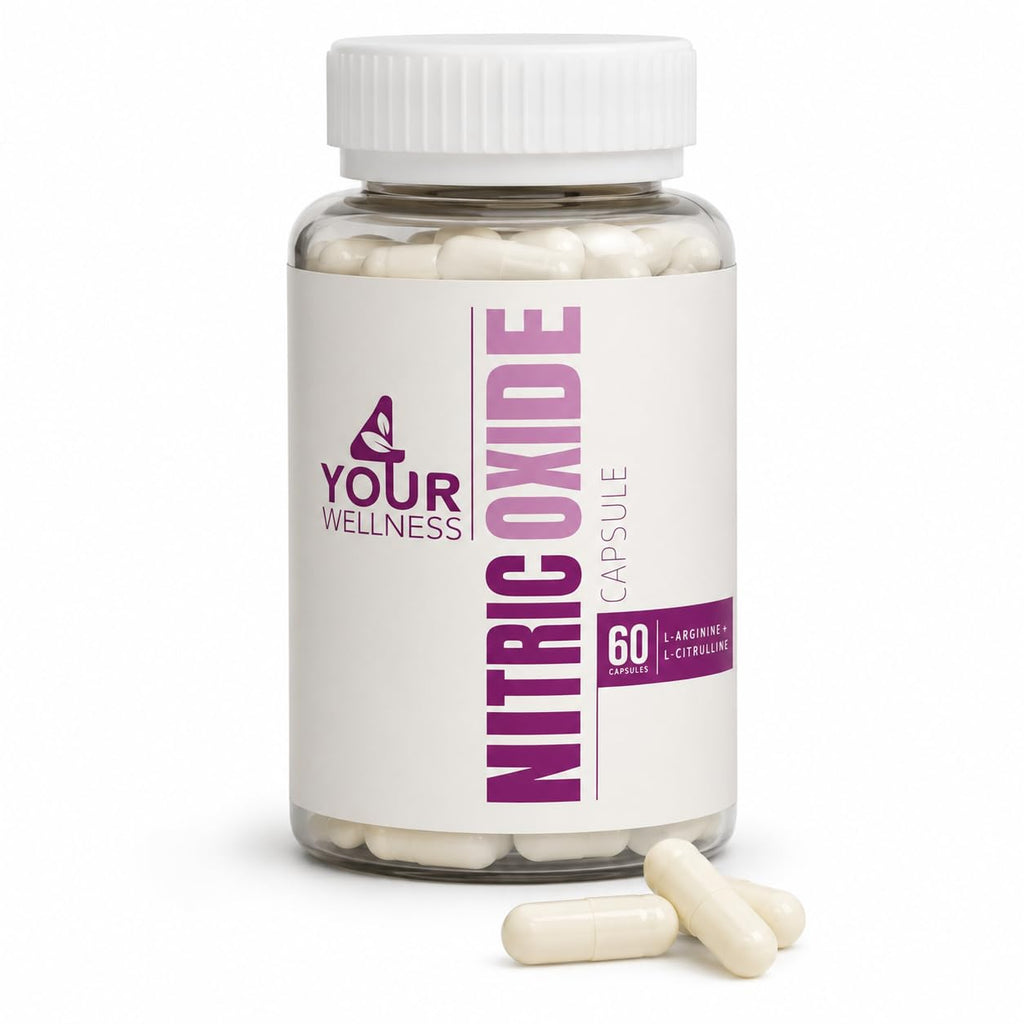 Nitric Oxide Capsules L Arginine L Citrulline 60 Count W660