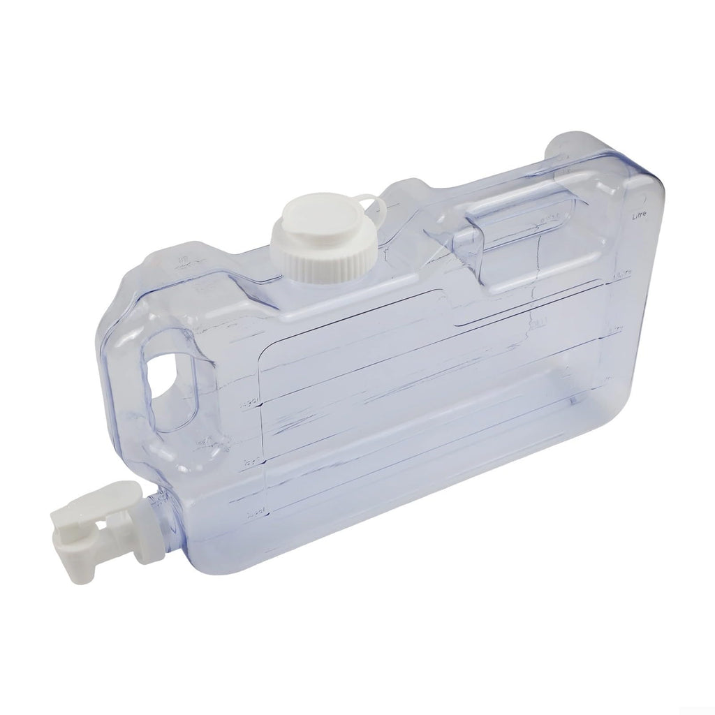Plastic Refrigerator Water Dispenser with Faucet, 4L Beverage Tank V31668