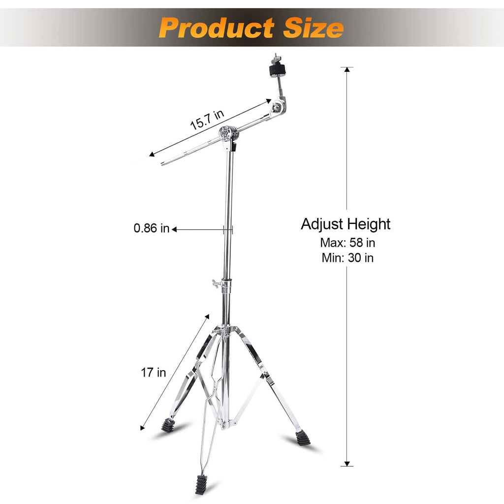 2 Pack Adjustable Cymbal Stand V997860