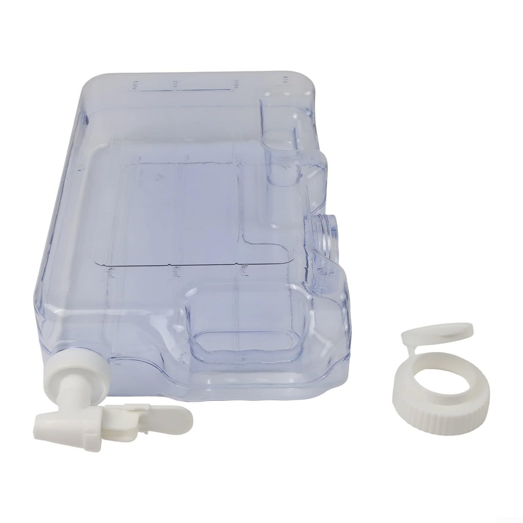 Plastic Refrigerator Water Dispenser with Faucet, 4L Beverage Tank V31668