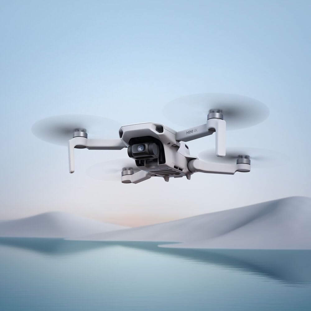 Lightweight UHD Drone with 12MP Camera, 3-Axis Gimbal, 64GB Card X1863