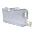 Plastic Refrigerator Water Dispenser with Faucet, 4L Beverage Tank V31668