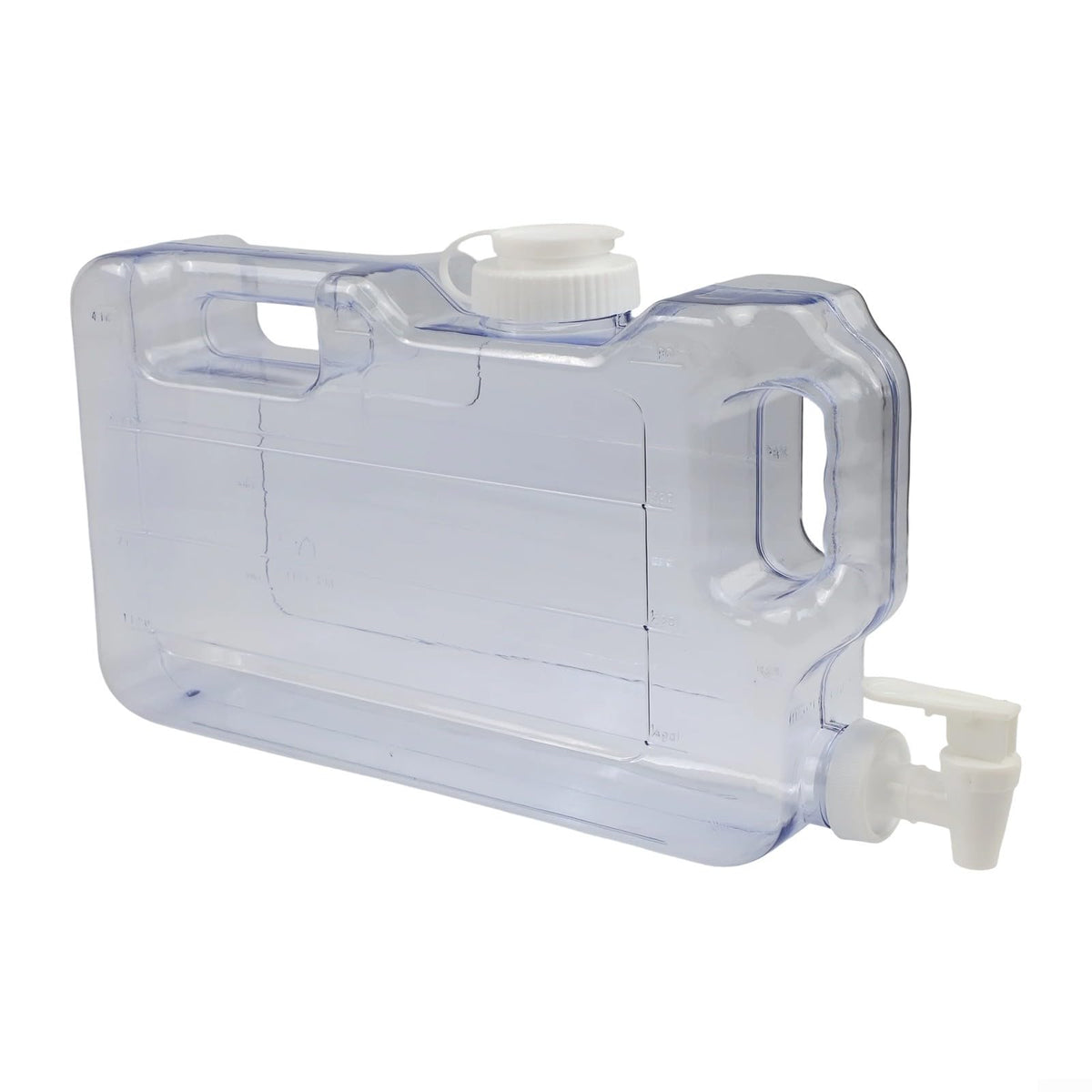 Plastic Refrigerator Water Dispenser with Faucet, 4L Beverage Tank V31668