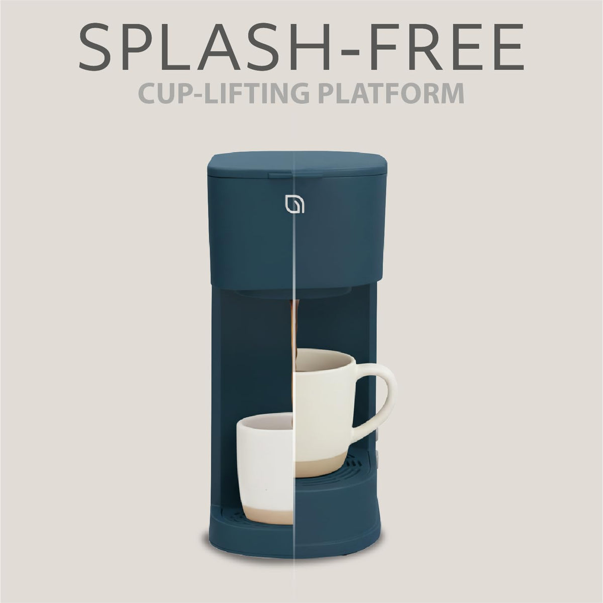 K-Cup Single Serve Coffee Maker with 6 to 12oz Brew Size D670
