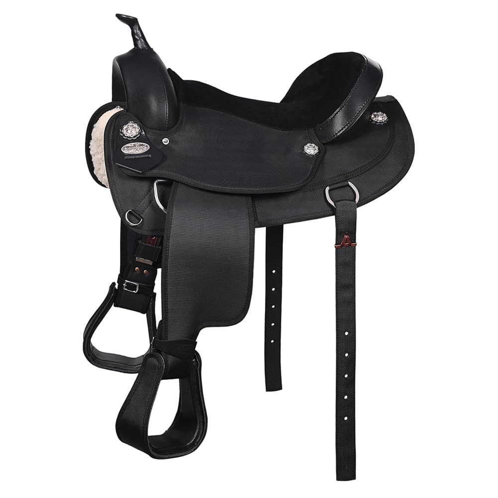 Western Horse Saddle V973