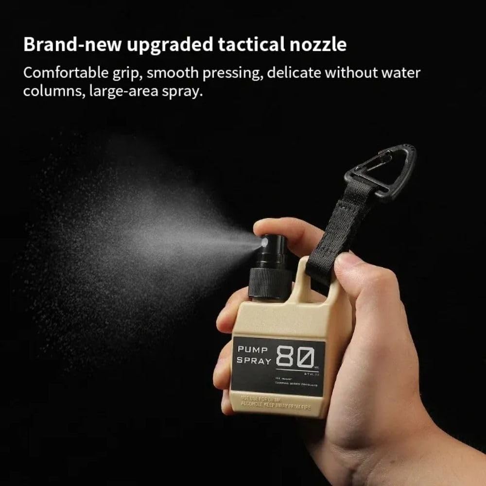80ml Refillable Leak-Proof Plastic Spray Bottle R20742