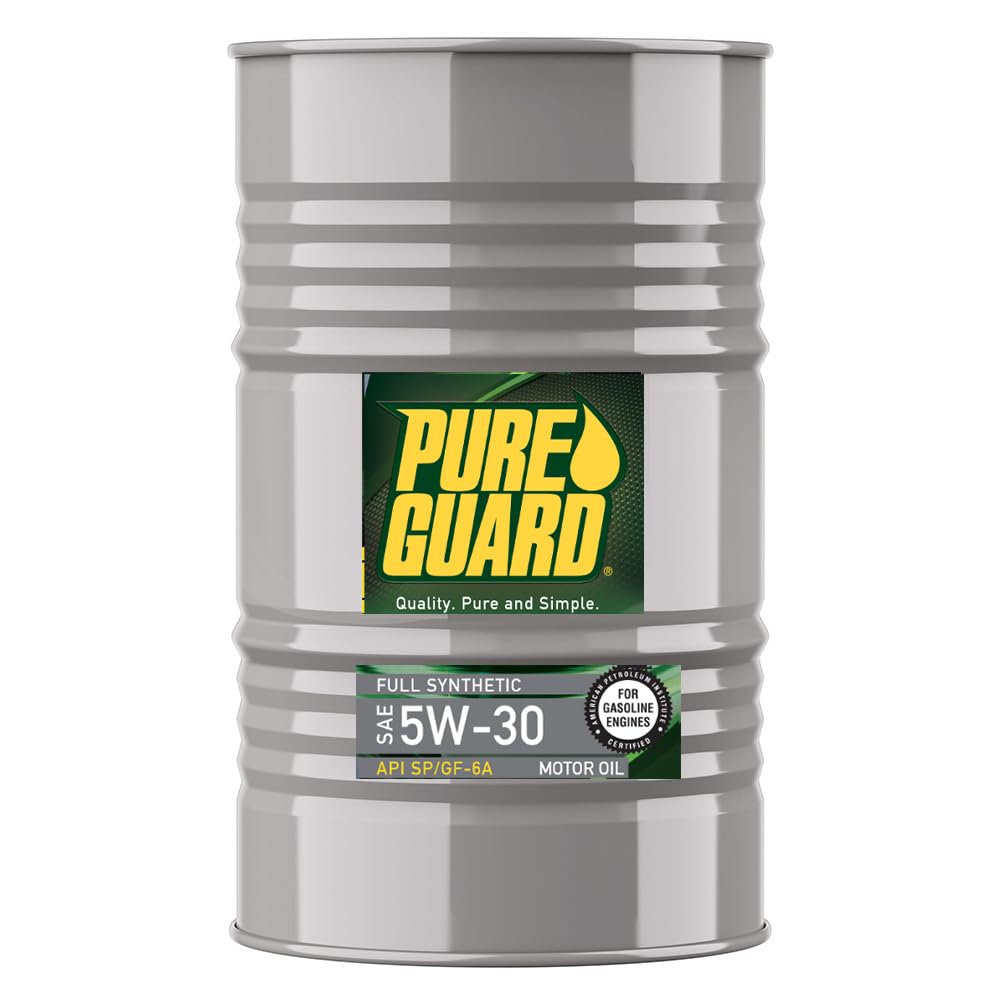5W30 Full Synthetic Gasoline Engine Oil 55 Gallon Drum M25596