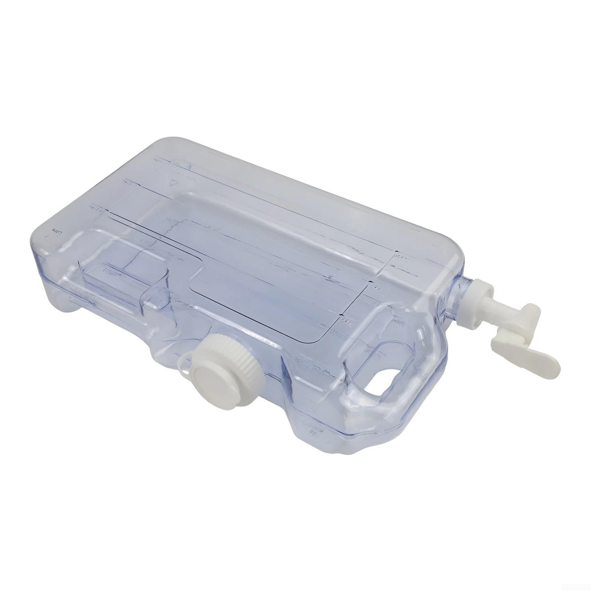 Plastic Refrigerator Water Dispenser with Faucet, 4L Beverage Tank V31668