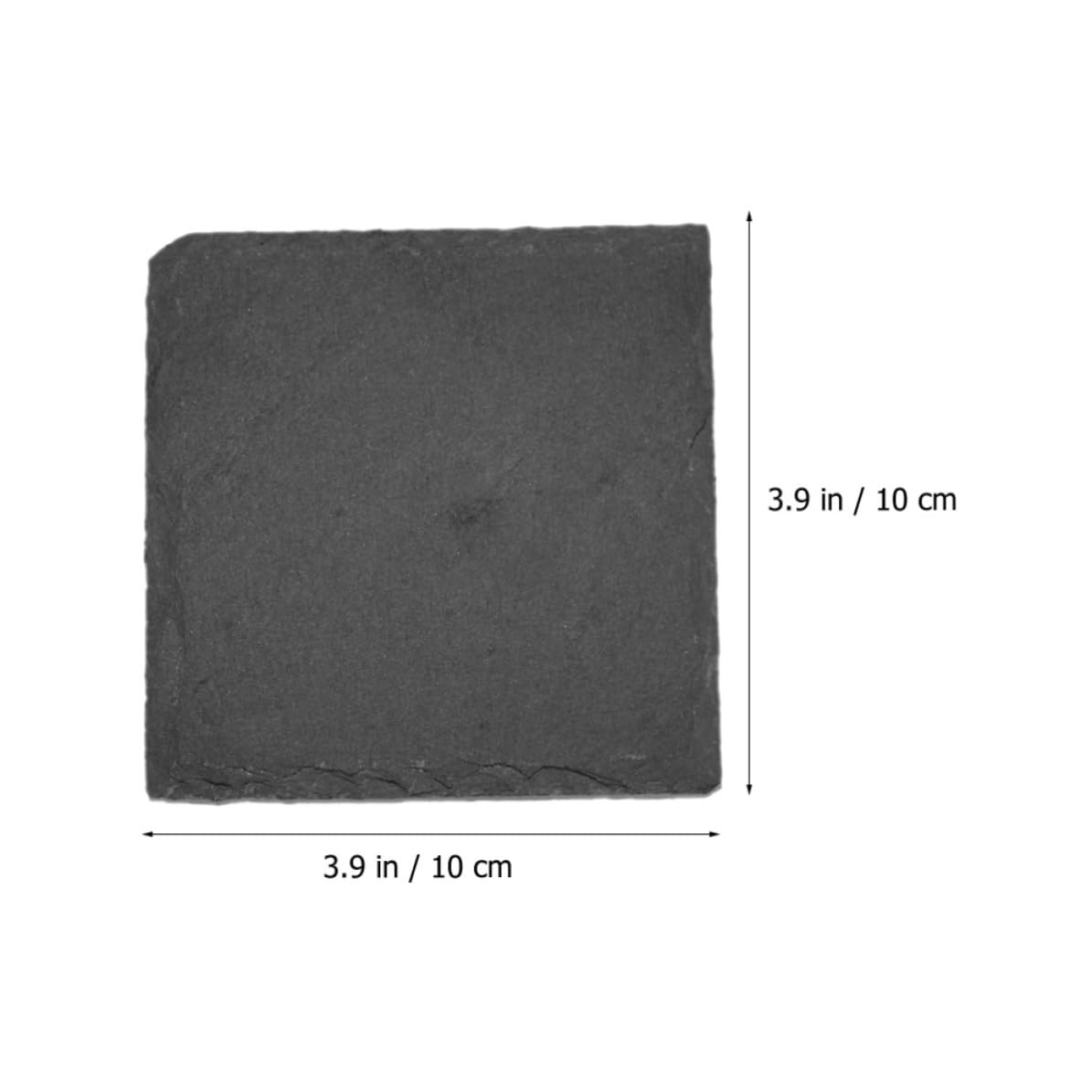 Natural Stone Square Drink Coasters Set O8411