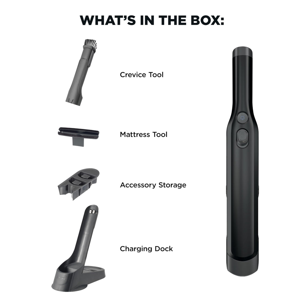 Cordless Hand Vac, Black B478