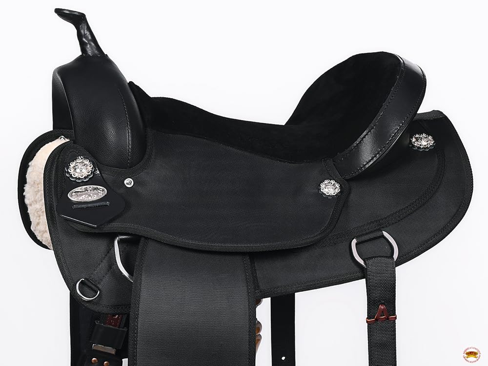 Western Horse Saddle V973