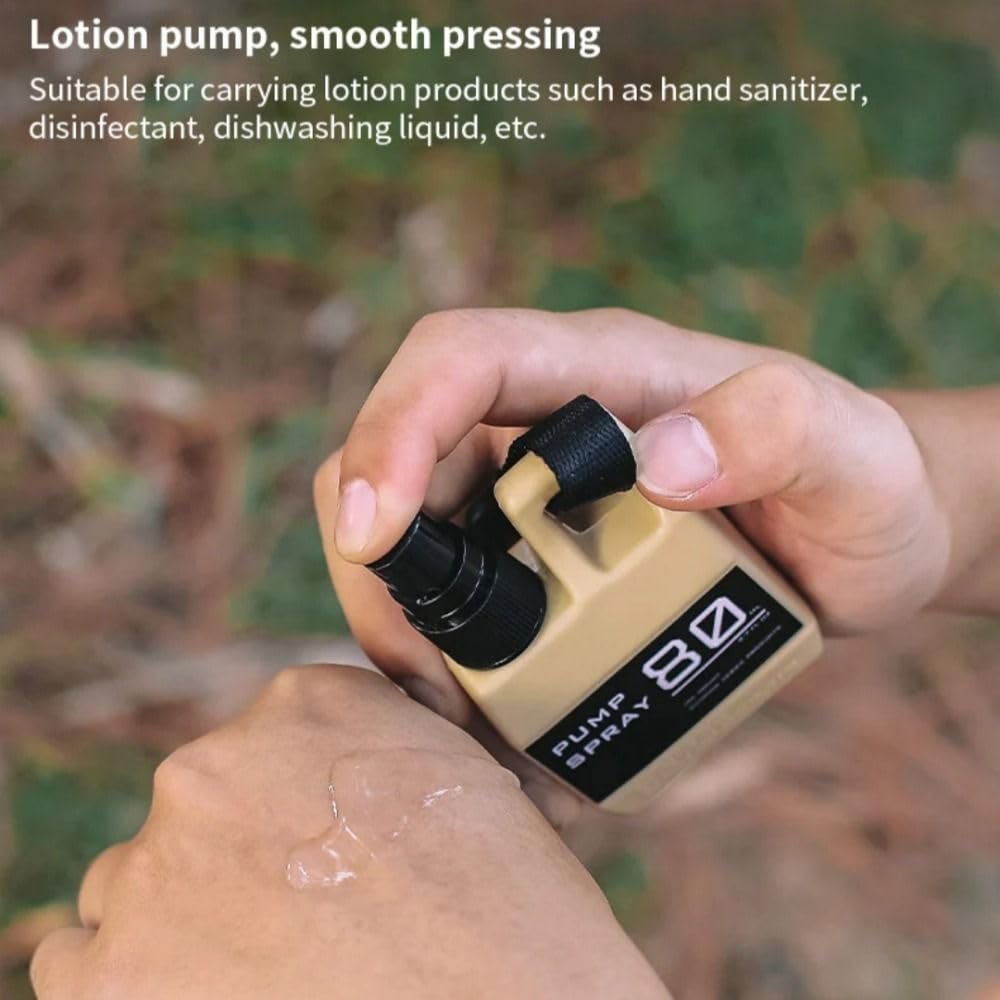 80ml Refillable Leak-Proof Plastic Spray Bottle R20742