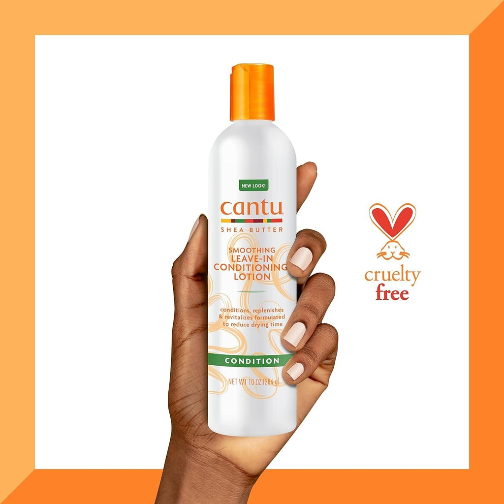 Shea Butter Leave-In Conditioning Lotion 10 Ounce N7230