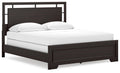 California King Panel Bed O49591