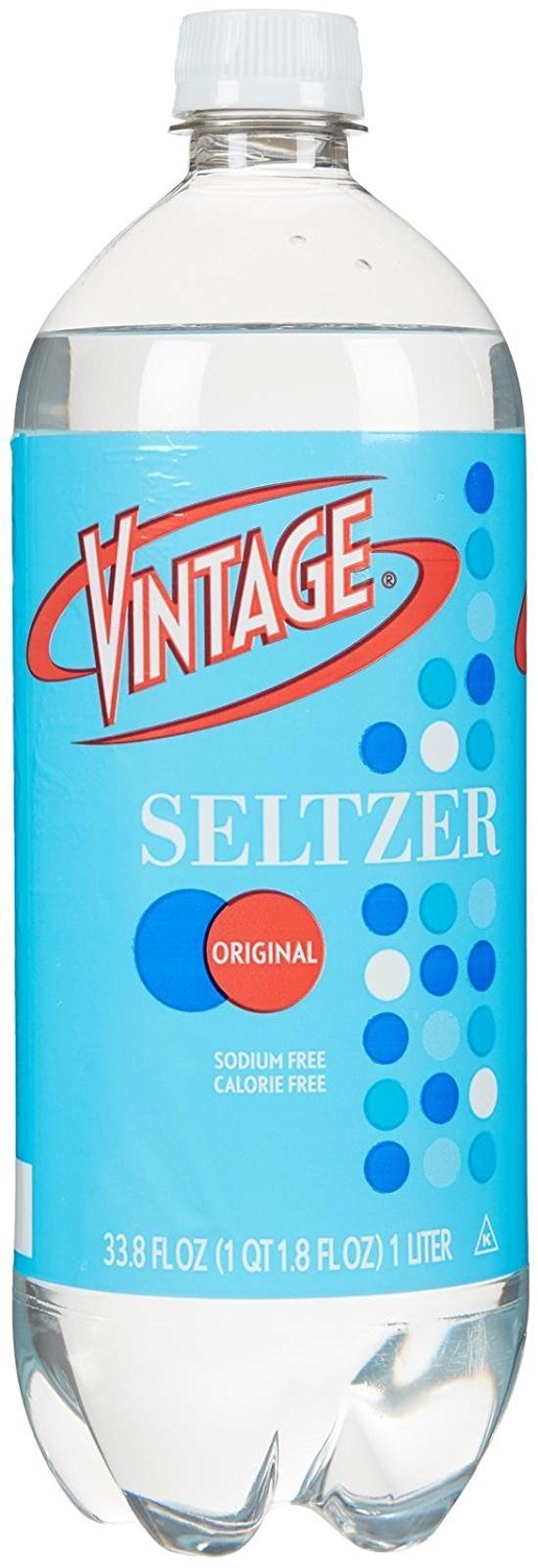 Vintage Seltzer Water 33.8 fl oz 6-Pack P738994