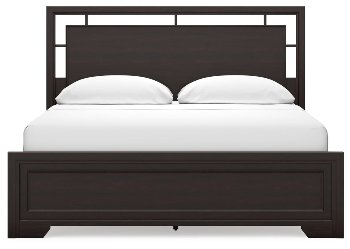 California King Panel Bed O49591