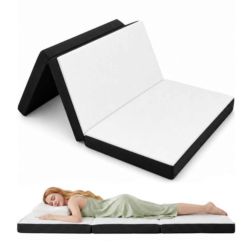 3 Inch Twin Tri-Fold Memory Foam Mattress G72683