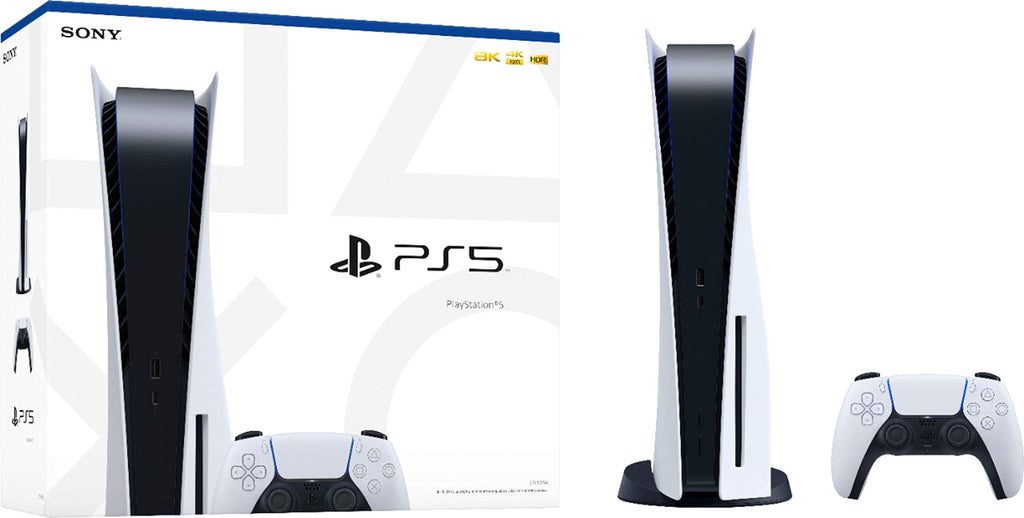 Playstation 5 Disc Version Console with Additional Controller I4222