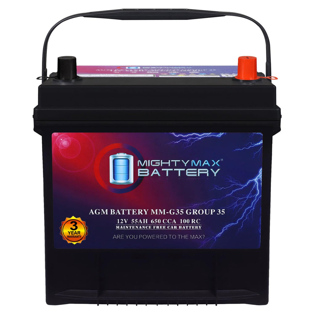 12V 55Ah AGM Replacement Battery O644733