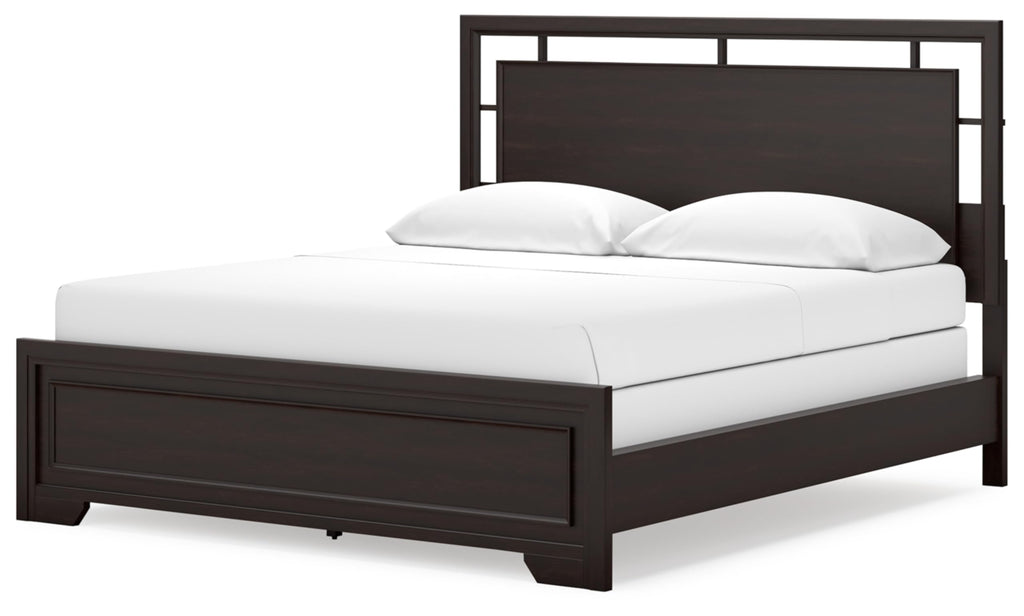 California King Panel Bed O49591