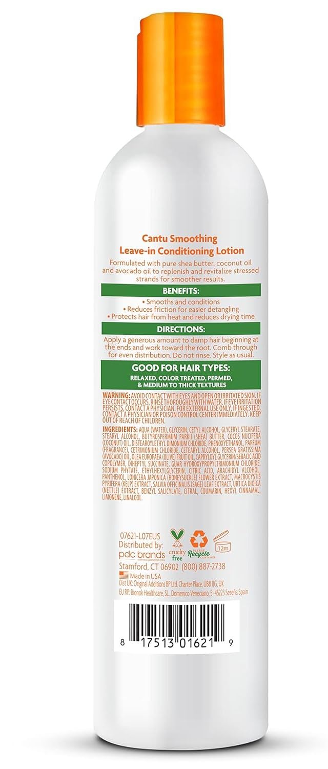 Shea Butter Leave-In Conditioning Lotion 10 Ounce N7230
