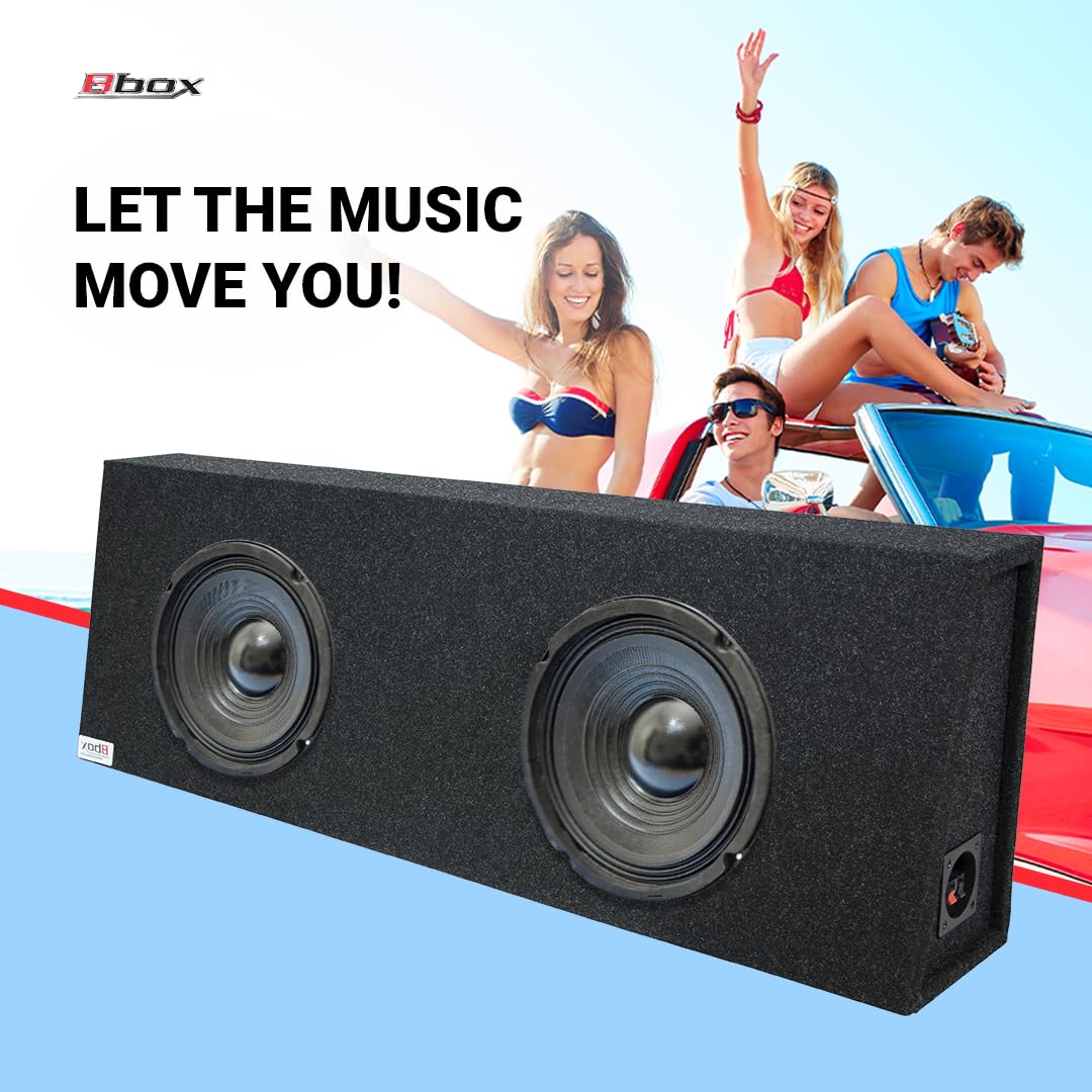 12 Inch Dual Sealed Subwoofer Enclosure M336