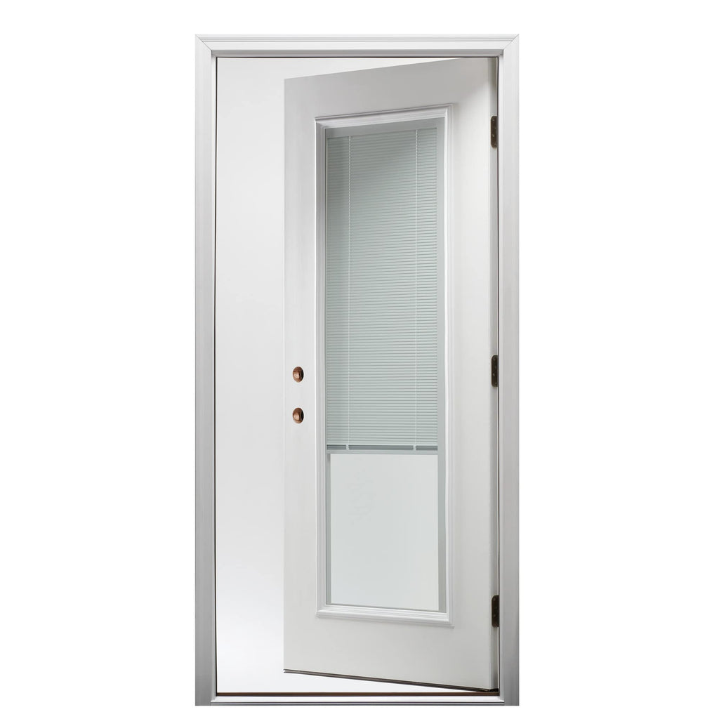 Steel Primed Right-Hand Inswing Full Lite 36" x 80" Front Door M316043