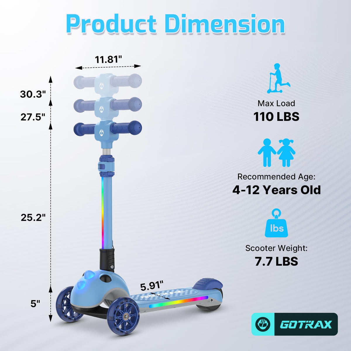 Foldable Electric Scooter X271