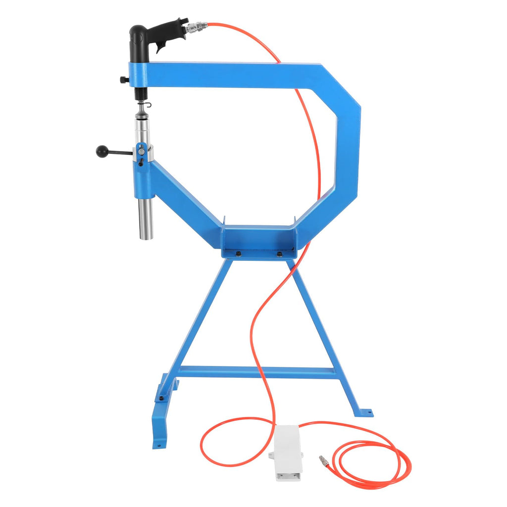 Pneumatic Planishing Hammer with Stand and Foot Pedal C3193