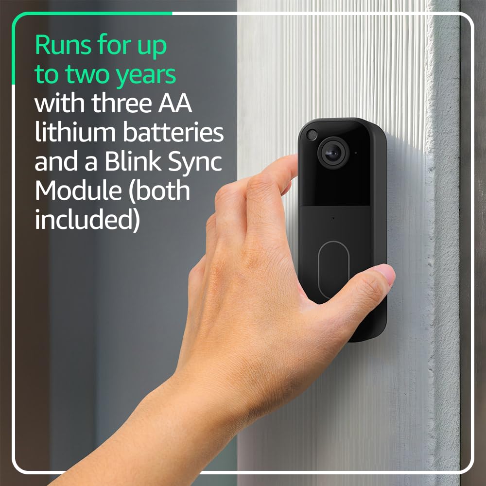 Wireless Smart Security Camera with Two-Year Battery Life H76113