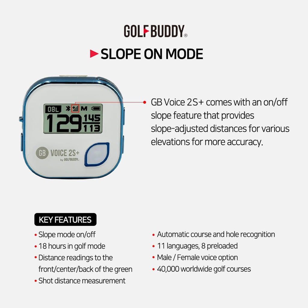 Talking GPS Rangefinder I822