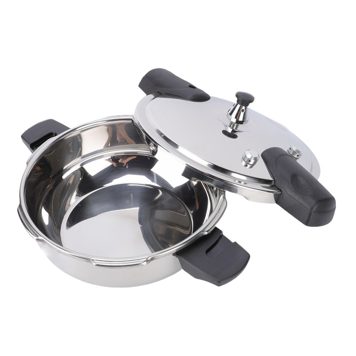 3L 304 Stainless Steel Mini Pressure Cooker E49097