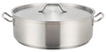 30 qt Stainless Steel Brazier with Lid C924317