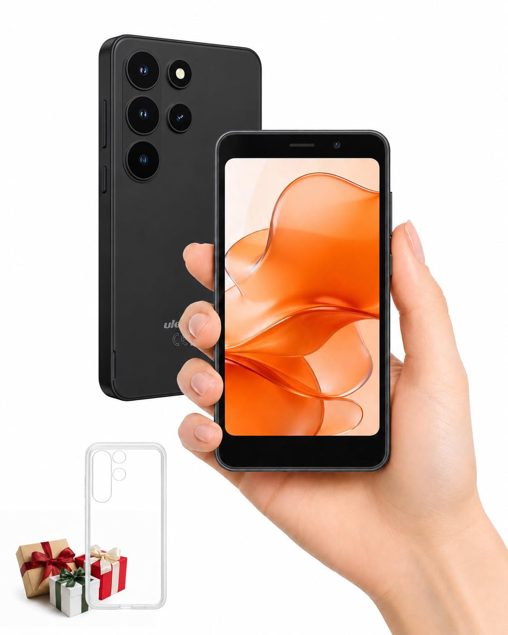 Unlocked 5" Compact Android Smartphone N263