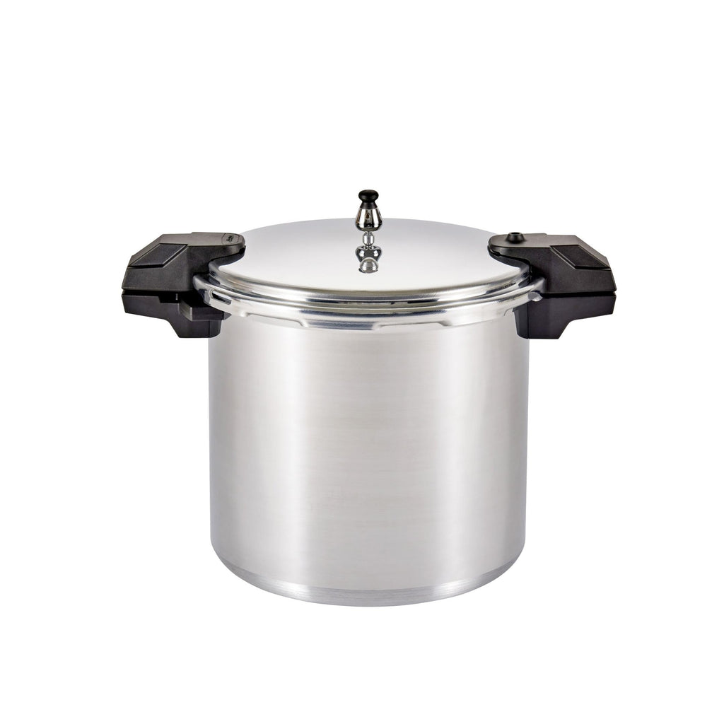22 Qt Aluminum Pressure Canner with 3 Regulators J945