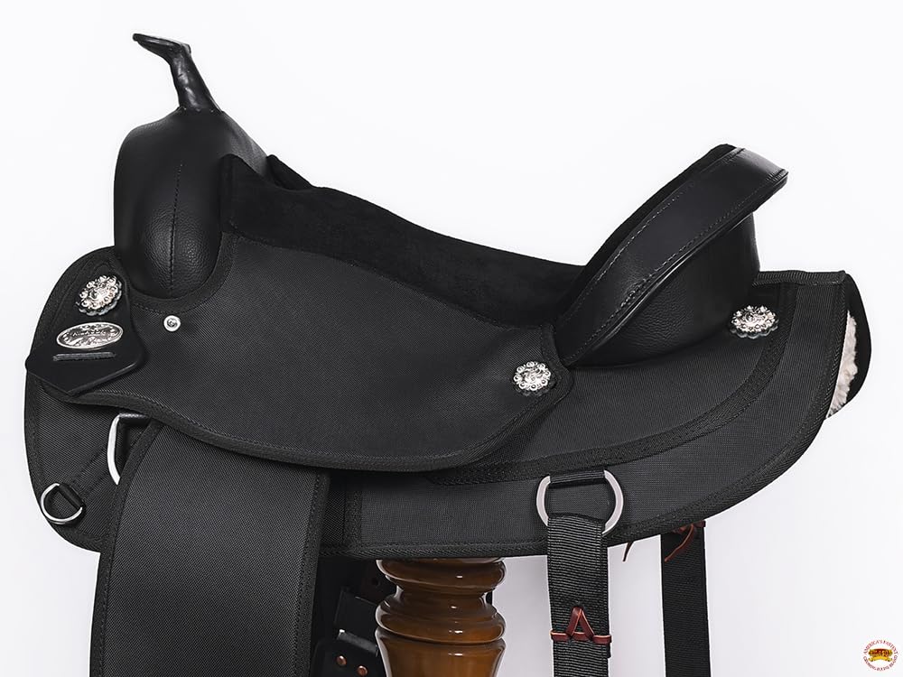 Western Horse Saddle V973