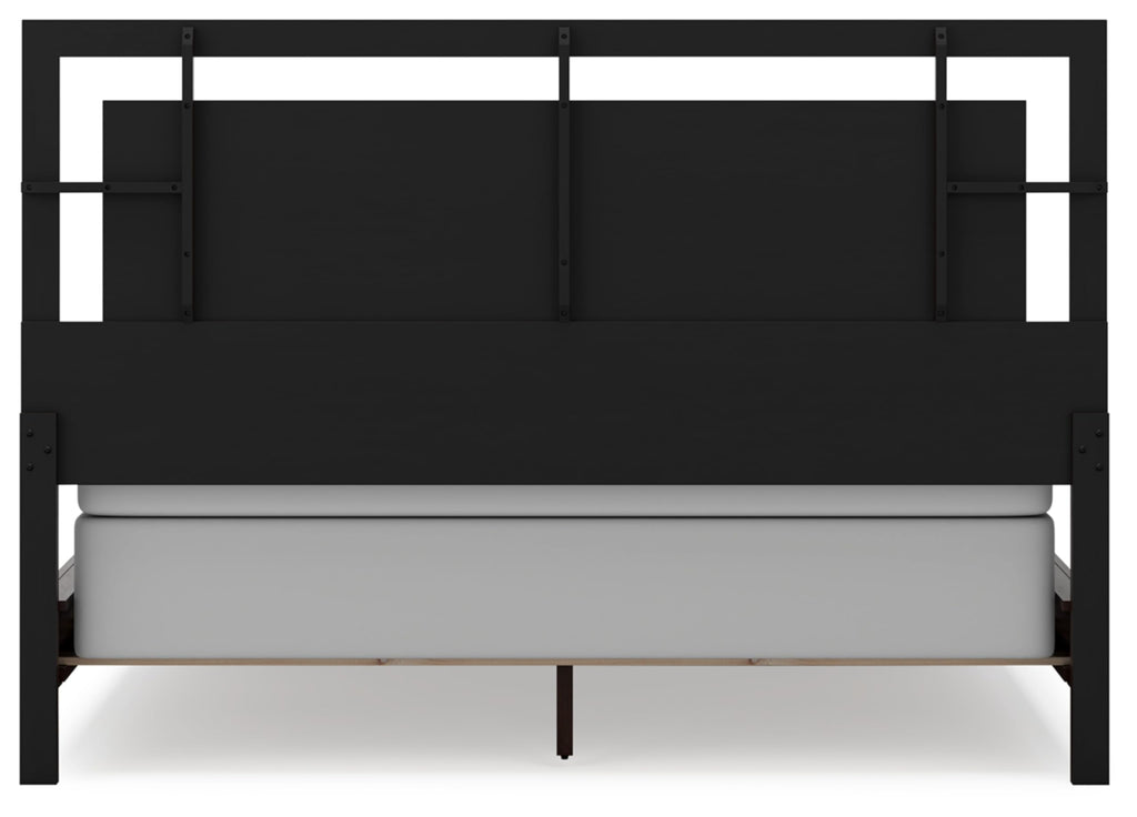 California King Panel Bed O49591