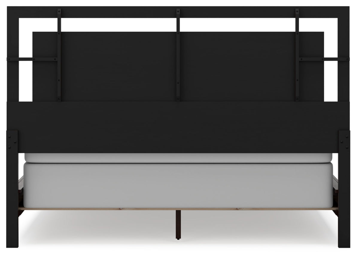California King Panel Bed O49591