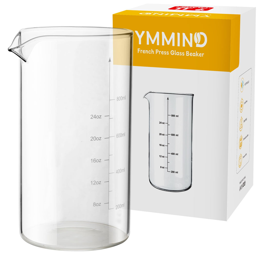 34 oz French Press Replacement Glass Beaker U883