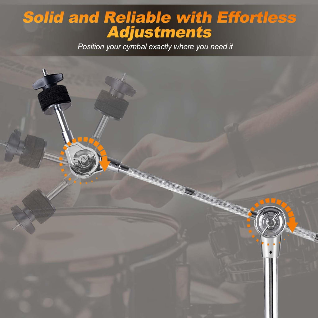 2 Pack Adjustable Cymbal Stand V997860
