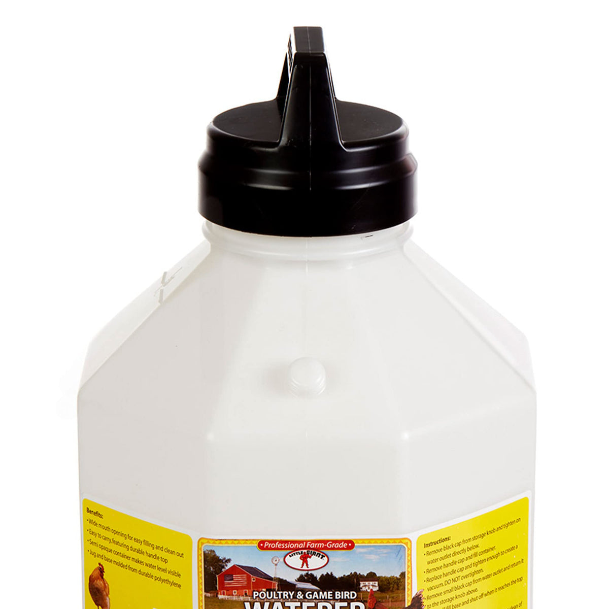 5 Gallon Hanging Automatic Poultry Waterer Dispenser, 2-Pack T880252