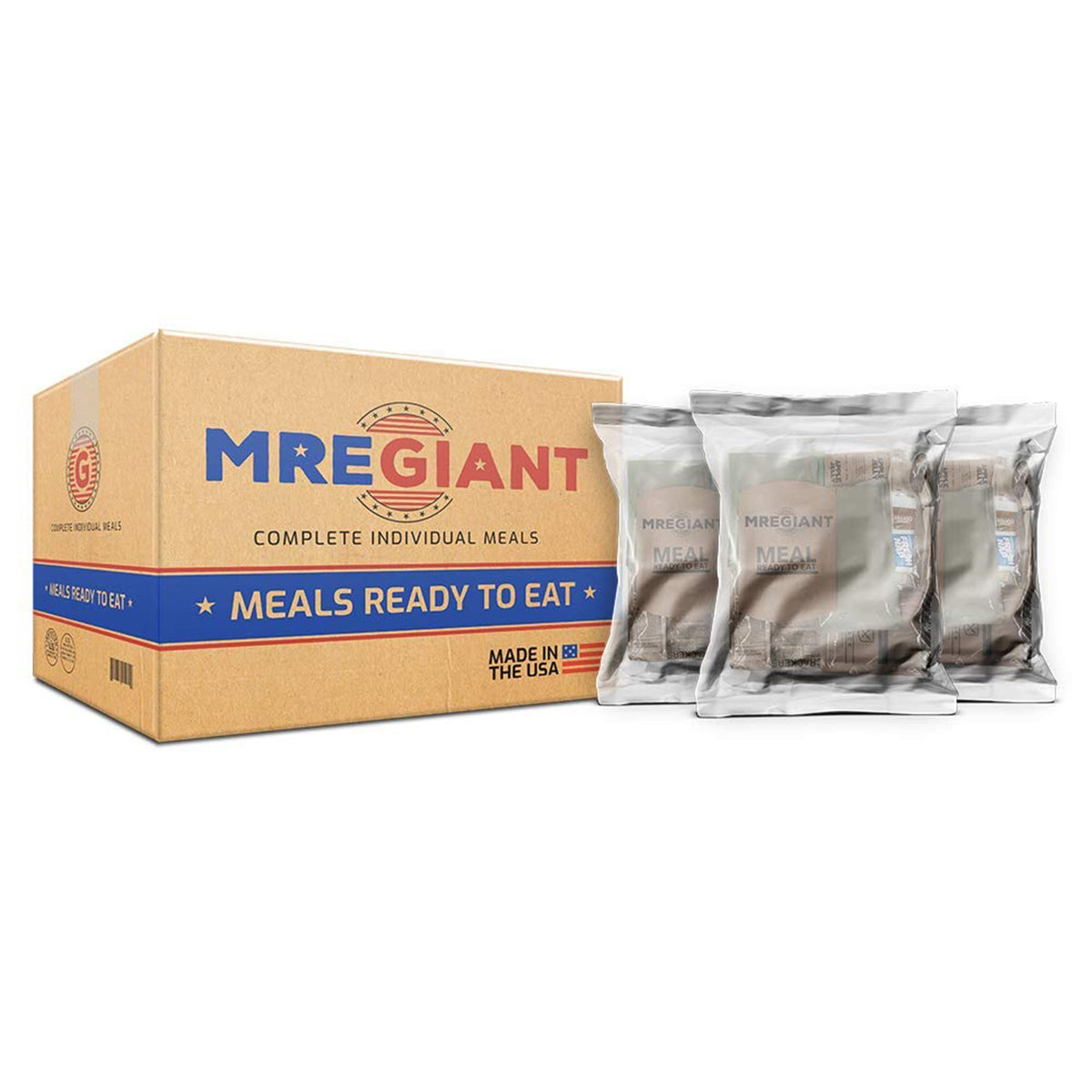 Giant Meals Ready to Eat 12 Meals 12 Menus V274