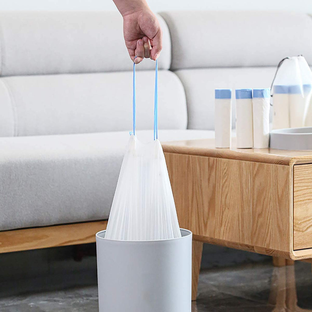 4 Gallon Drawstring Trash Bags 60 Count K688