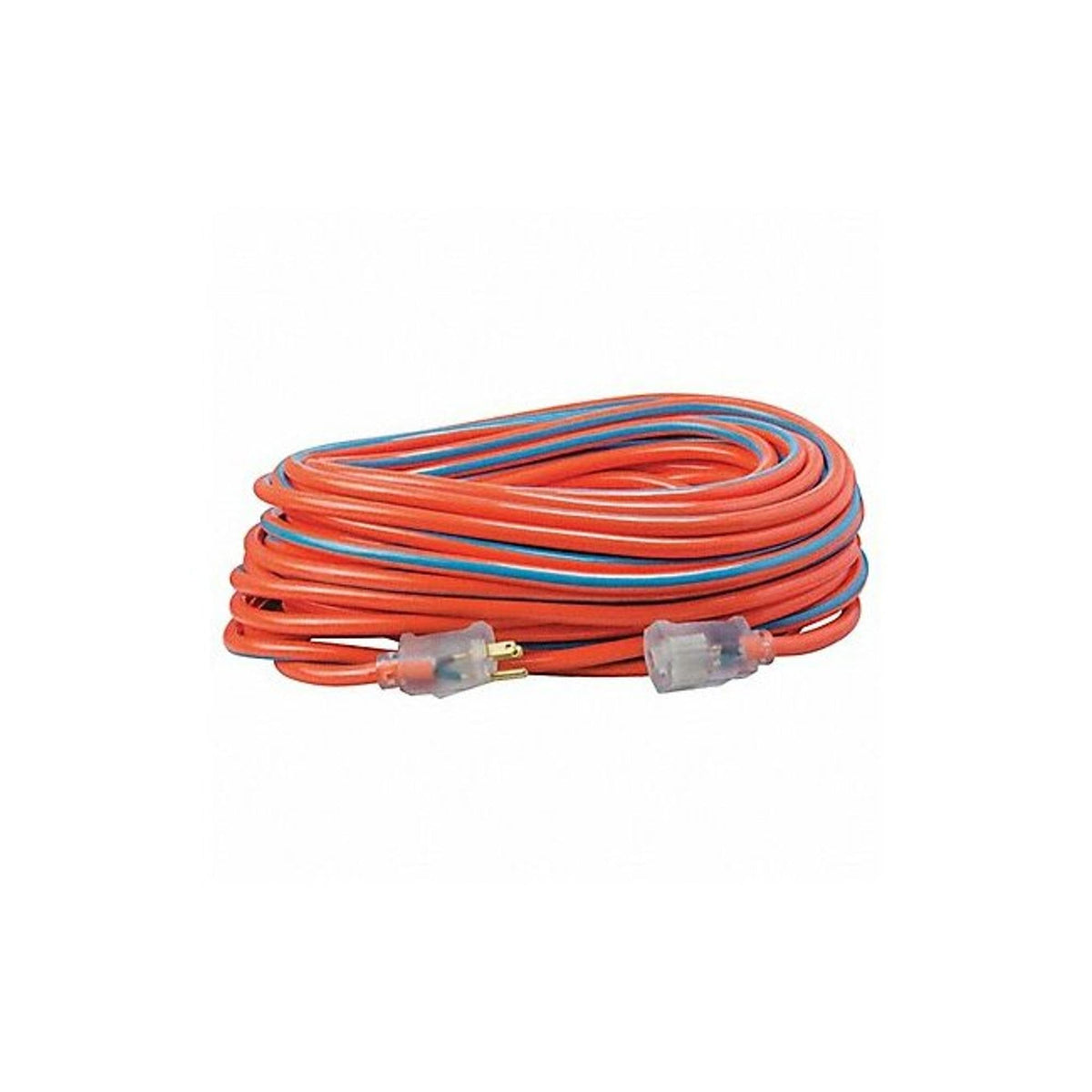 Heavy Duty 100Ft 12 Gauge 3 Conductor Neon Outdoor Extension Cord O758425