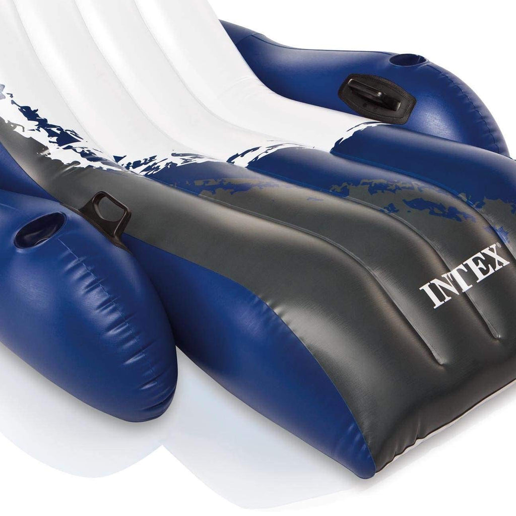 Inflatable Pool Lounge Chair 3-Pack L40754